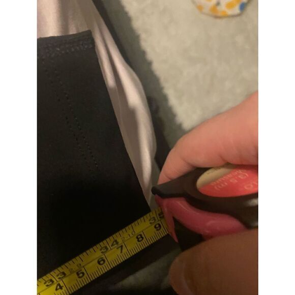 Victoria Secret PINK Oklahoma State Collegiate Yoga Leggings Size Medium NWOT - Picture 8 of 8